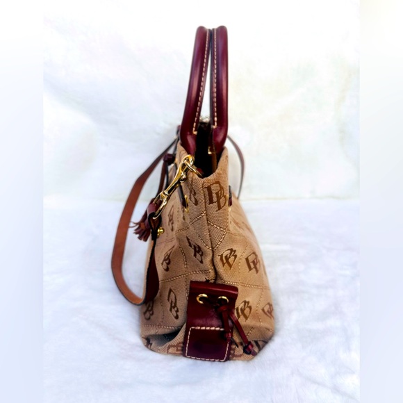 Dooney & Bourke Tassel Tote Small 2 Way Bag - Picture 5 of 15